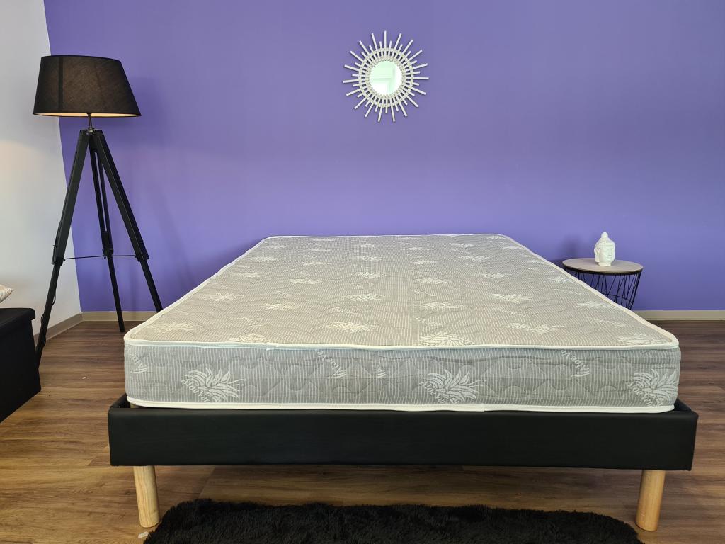 Matelas en fer, 90 x 190 x 19 cm