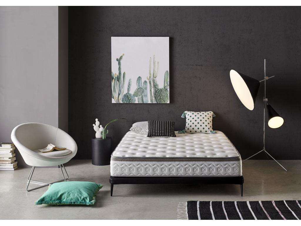 Matelas, 28 cm d'épaisseur, 140 x 200 cm