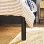 Tête de lit à lattes Middlebrook Designs pour lit king moderne