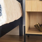 Tête de lit à lattes Middlebrook Designs pour lit king moderne