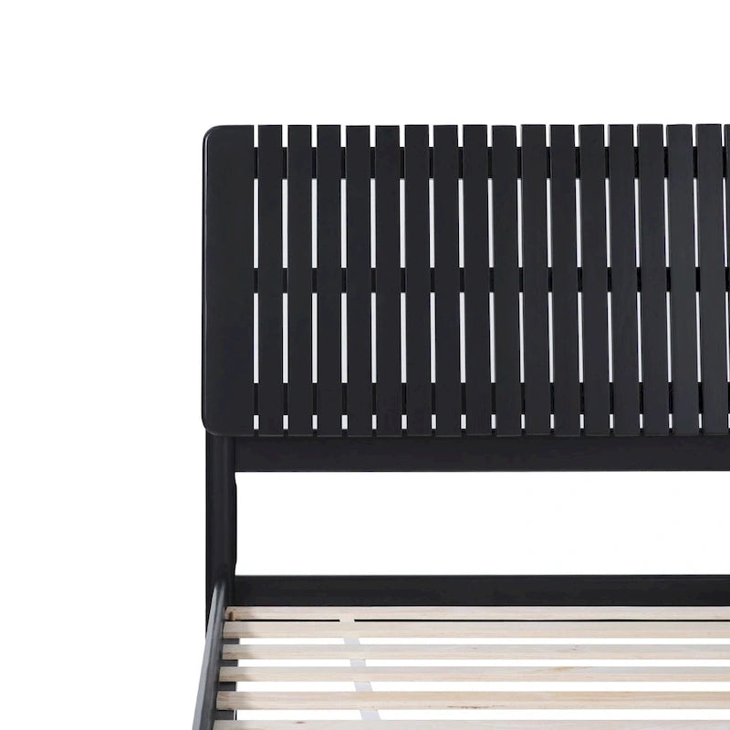 Tête de lit à lattes Middlebrook Designs pour lit king moderne