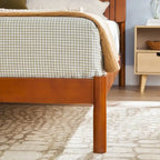 Tête de lit à lattes Middlebrook Designs pour lit king moderne