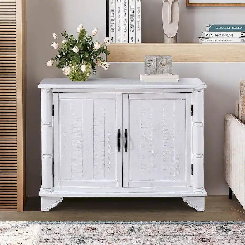 Coiffeuse 40 avec étagères de rangement réglables