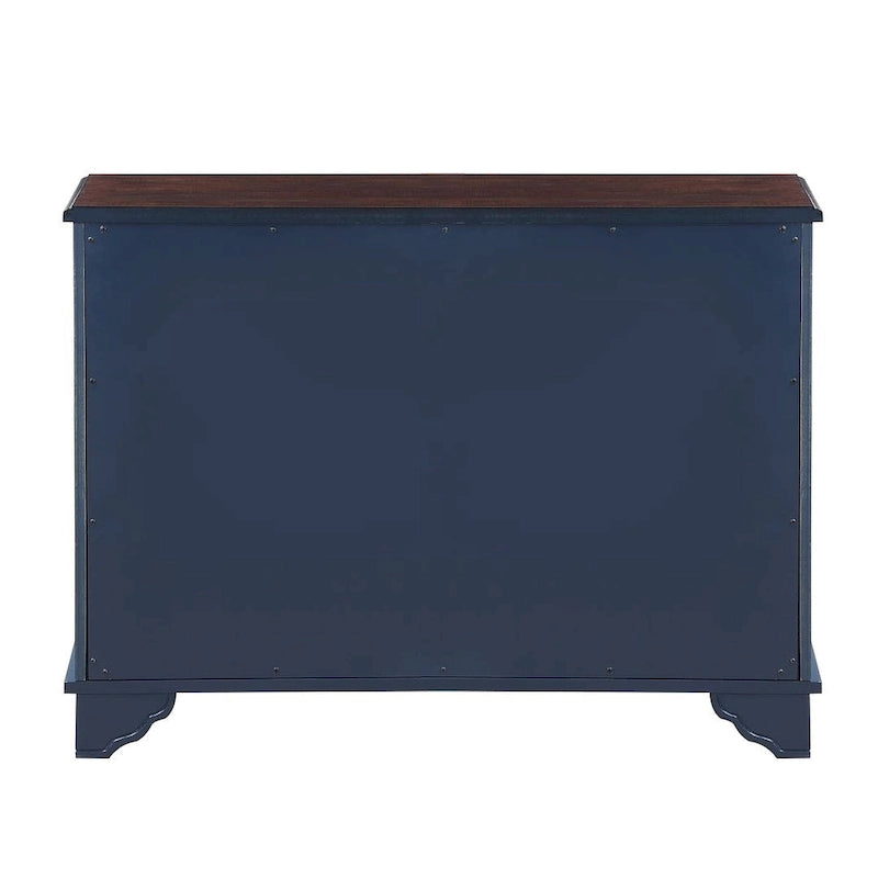 Coiffeuse 40 avec étagères de rangement réglables