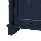 Coiffeuse 40 avec étagères de rangement réglables