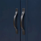 Coiffeuse 40 avec étagères de rangement réglables