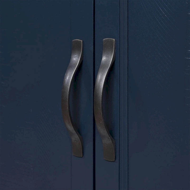 Coiffeuse 40 avec étagères de rangement réglables