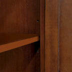 Coiffeuse 40 avec étagères de rangement réglables