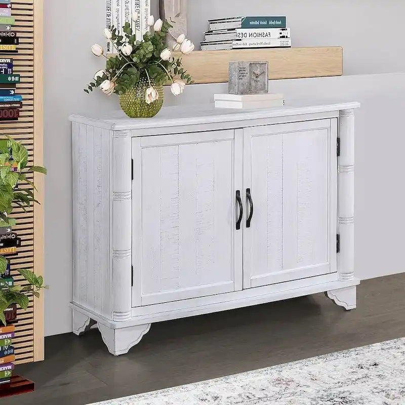 Coiffeuse 40 avec étagères de rangement réglables