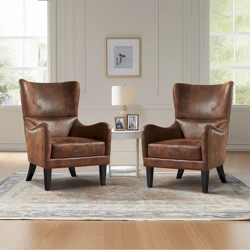 Fauteuil d'appoint Verend (lot de 2) par Christopher Knight Home