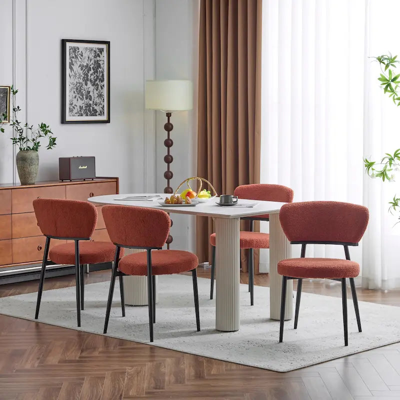 Ensemble de chaises de salle à manger rembourrées Hearth de Christopher Knight Home