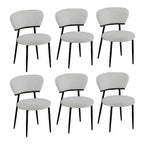 Ensemble de chaises de salle à manger rembourrées Hearth de Christopher Knight Home