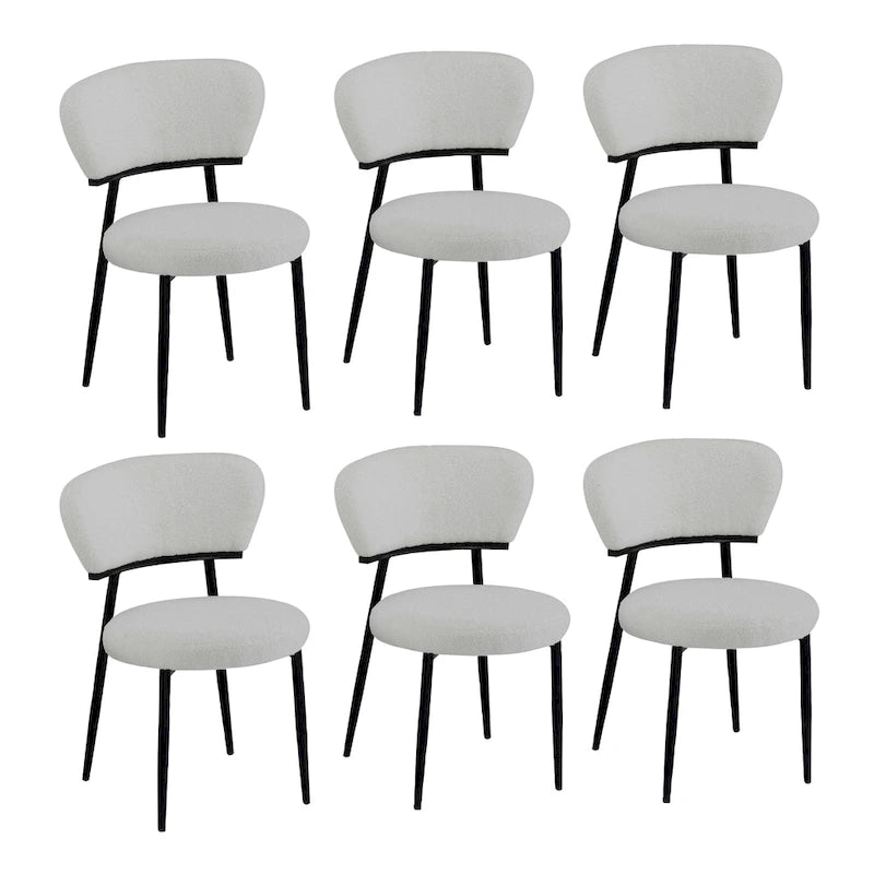 Ensemble de chaises de salle à manger rembourrées Hearth de Christopher Knight Home