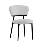 Ensemble de chaises de salle à manger rembourrées Hearth de Christopher Knight Home