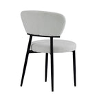 Ensemble de chaises de salle à manger rembourrées Hearth de Christopher Knight Home