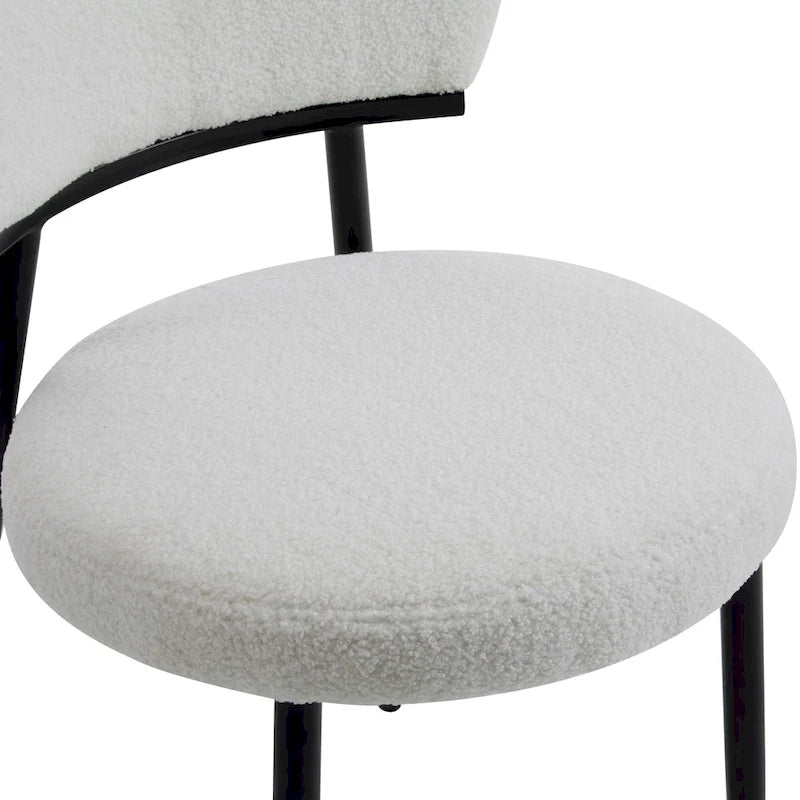 Ensemble de chaises de salle à manger rembourrées Hearth de Christopher Knight Home