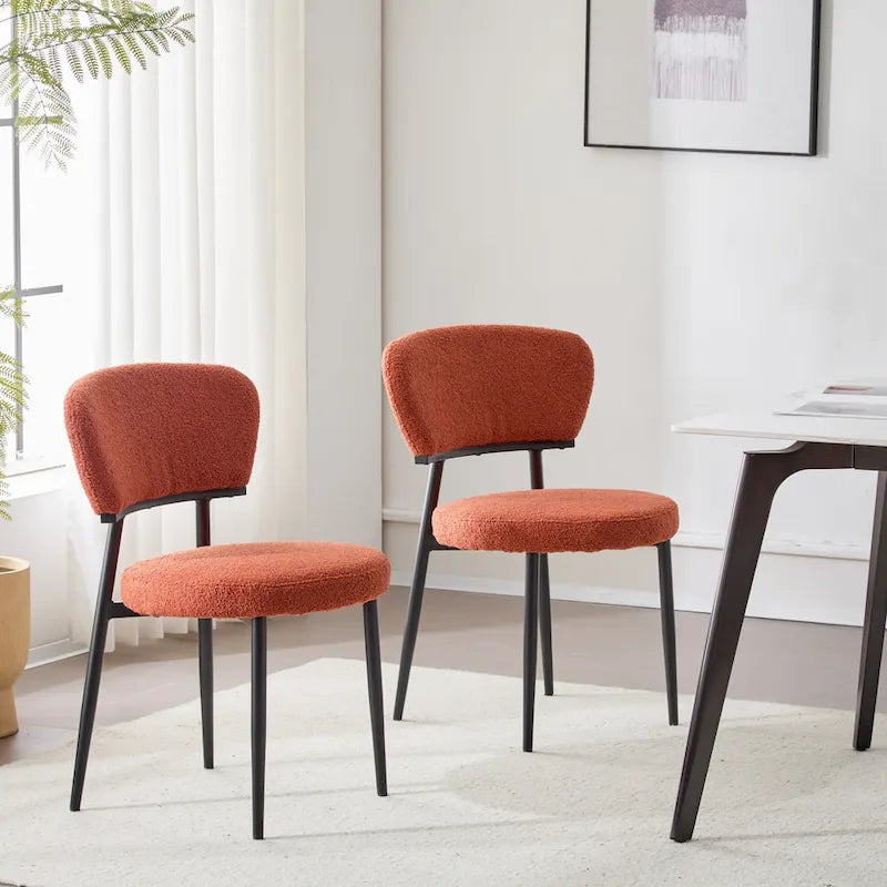 Ensemble de chaises de salle à manger rembourrées Hearth de Christopher Knight Home