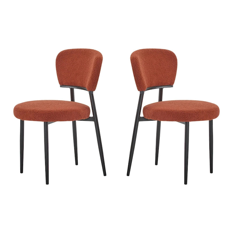 Ensemble de chaises de salle à manger rembourrées Hearth de Christopher Knight Home