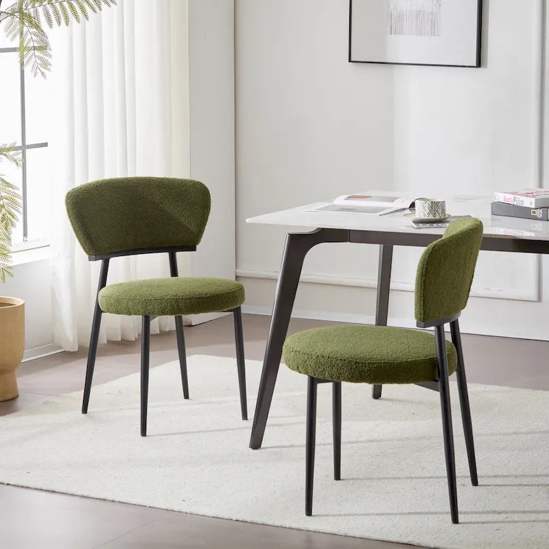 Ensemble de chaises de salle à manger rembourrées Hearth de Christopher Knight Home