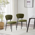 Ensemble de chaises de salle à manger rembourrées Hearth de Christopher Knight Home