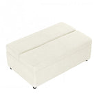 Lit-lit ottoman pliant polyvalent pour un hébergement confortable
