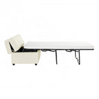 Lit-lit ottoman pliant polyvalent pour un hébergement confortable