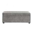 Lit-lit ottoman pliant polyvalent pour un hébergement confortable