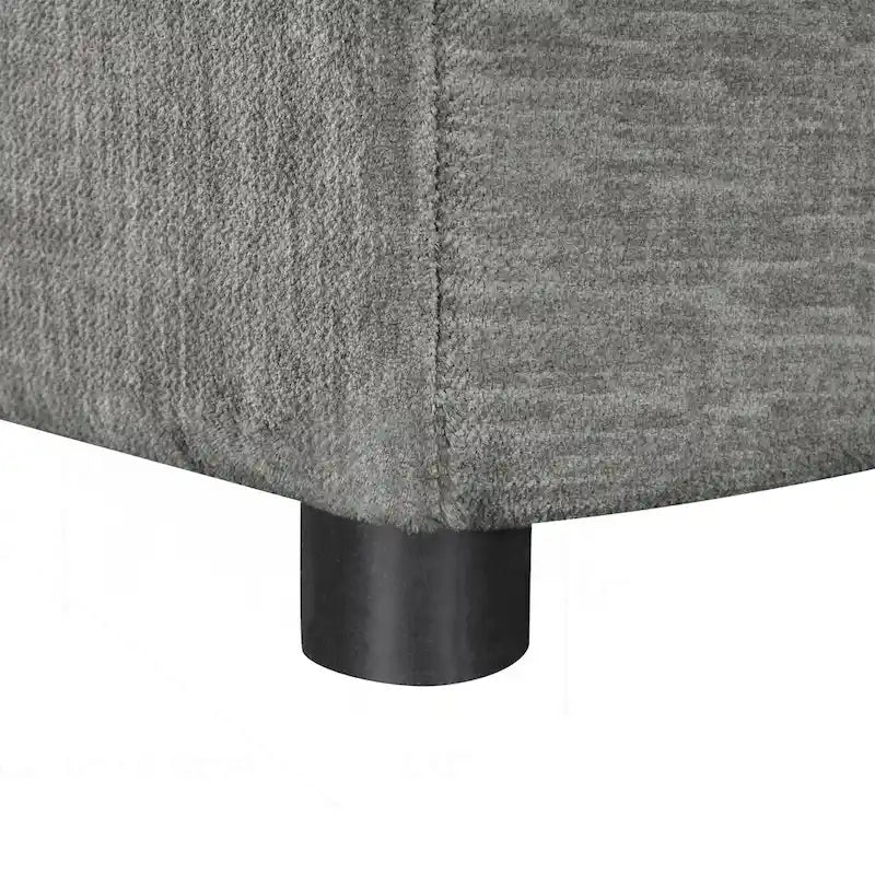 Lit-lit ottoman pliant polyvalent pour un hébergement confortable