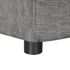 Lit-lit ottoman pliant polyvalent pour un hébergement confortable