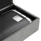 Lit-lit ottoman pliant polyvalent pour un hébergement confortable