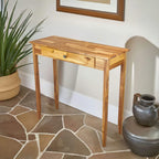 Table console à 1 tiroir en acacia massif Holly Hill de Porch &amp; Den
