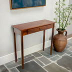 Porch & Den Holly Hill Solid Acacia 1-drawer Console Table