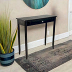 Table console à 1 tiroir en acacia massif Holly Hill de Porch &amp; Den