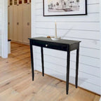 Table console à 1 tiroir en acacia massif Holly Hill de Porch &amp; Den