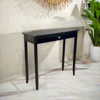 Table console à 1 tiroir en acacia massif Holly Hill de Porch &amp; Den