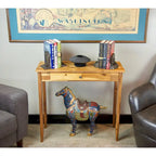 Table console à 1 tiroir en acacia massif Holly Hill de Porch &amp; Den