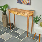 Table console à 1 tiroir en acacia massif Holly Hill de Porch &amp; Den