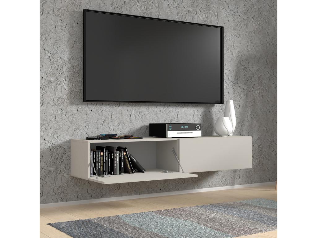 Meuble TV beige