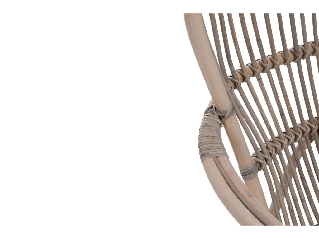 Fauteuil d'appoint beige