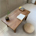 Table basse en bois massif naturel