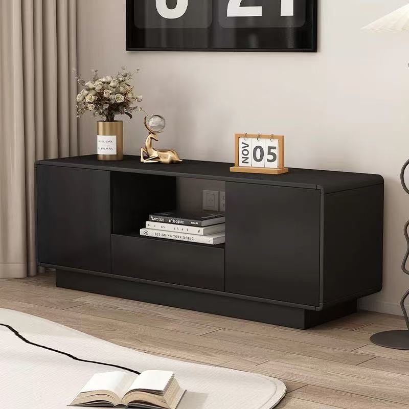 Table basse noire