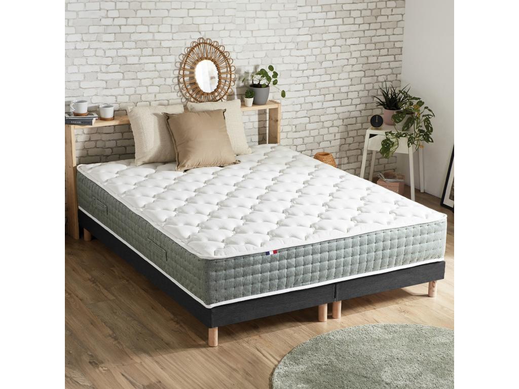 Matelas noir, 2 x 90 x 200 cm