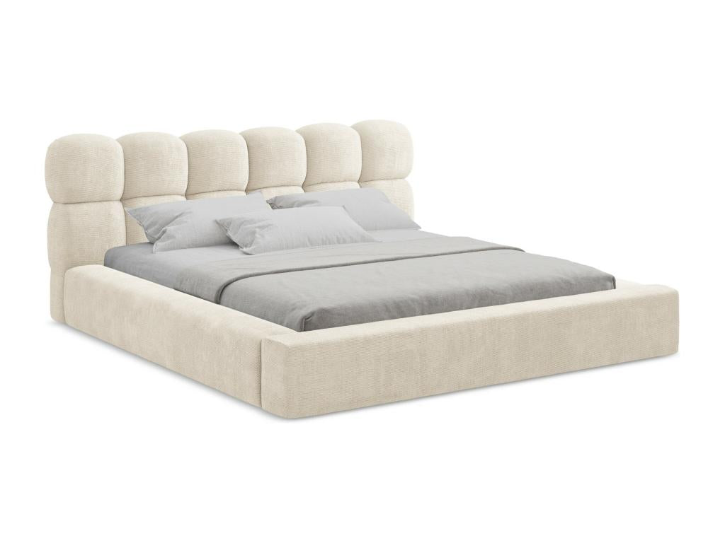 Lit beige, 220 x 240 cm