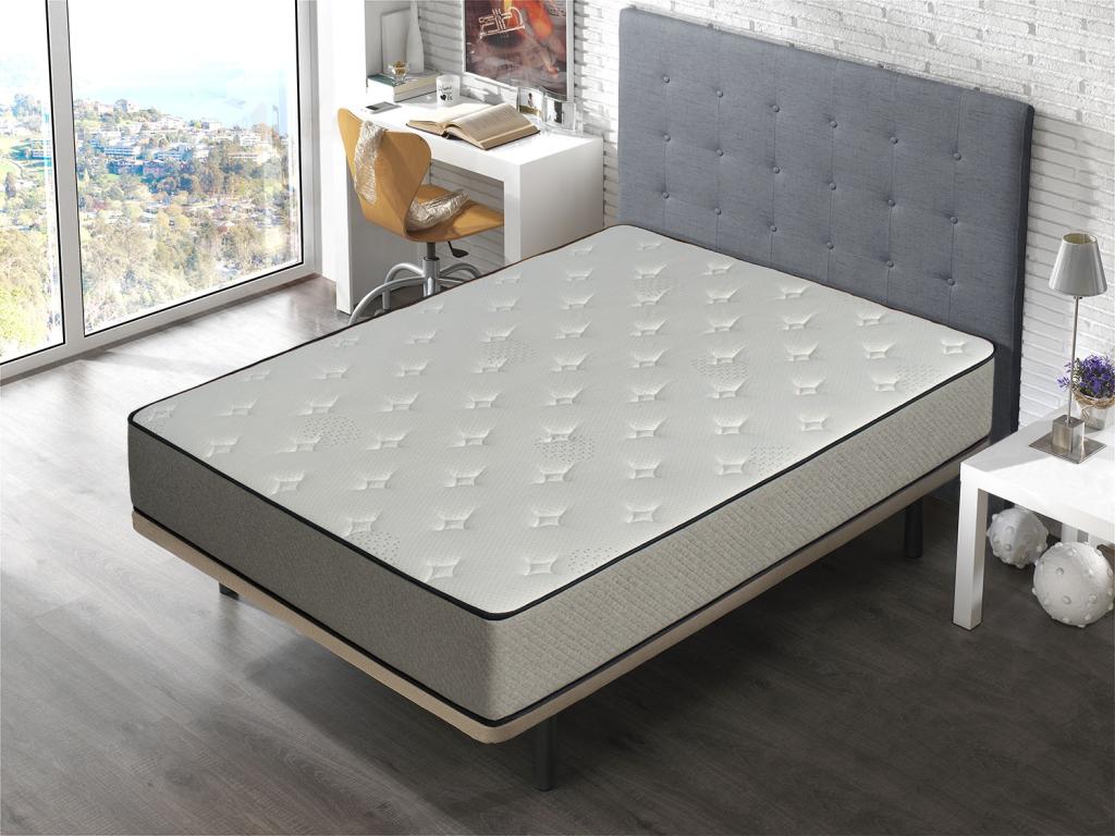 Matelas, 25 cm d'épaisseur, 90 x 190 cm
