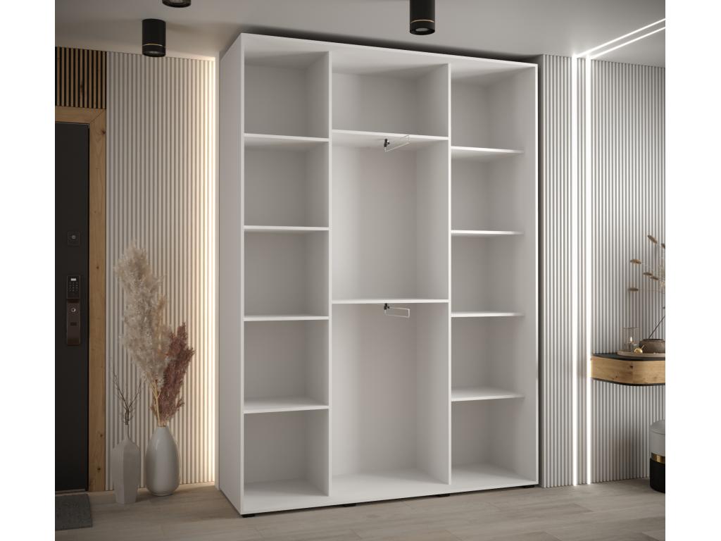Armoire blanche, 170 x 45 x 235,2 cm