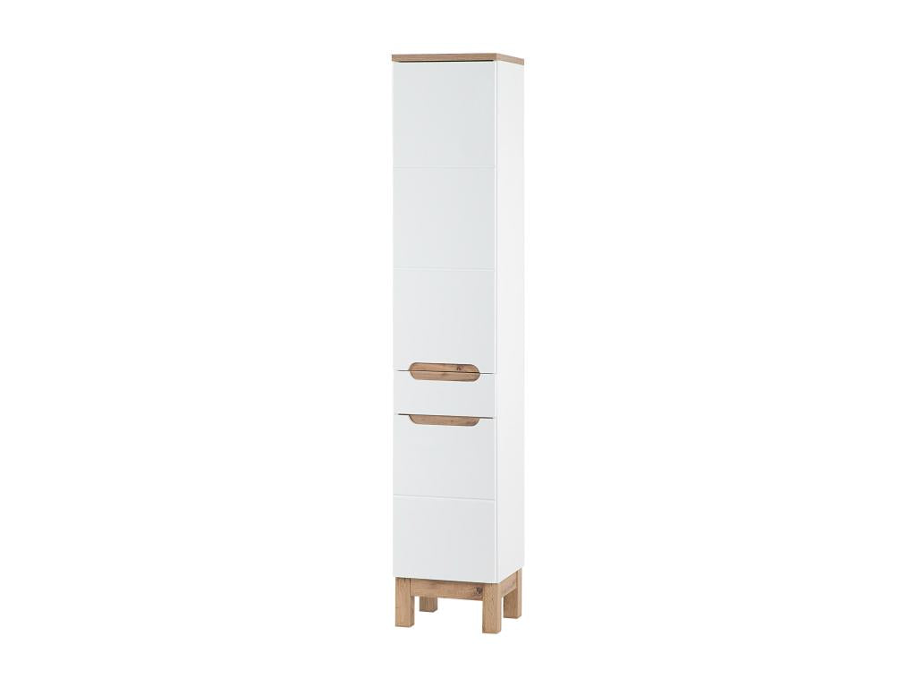 Armoire blanche, 35 x 33 x 187 cm