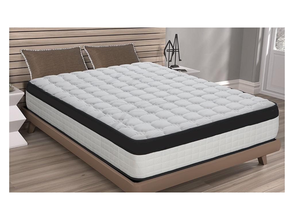 Matelas, 22 cm d'épaisseur, 80 x 190 cm