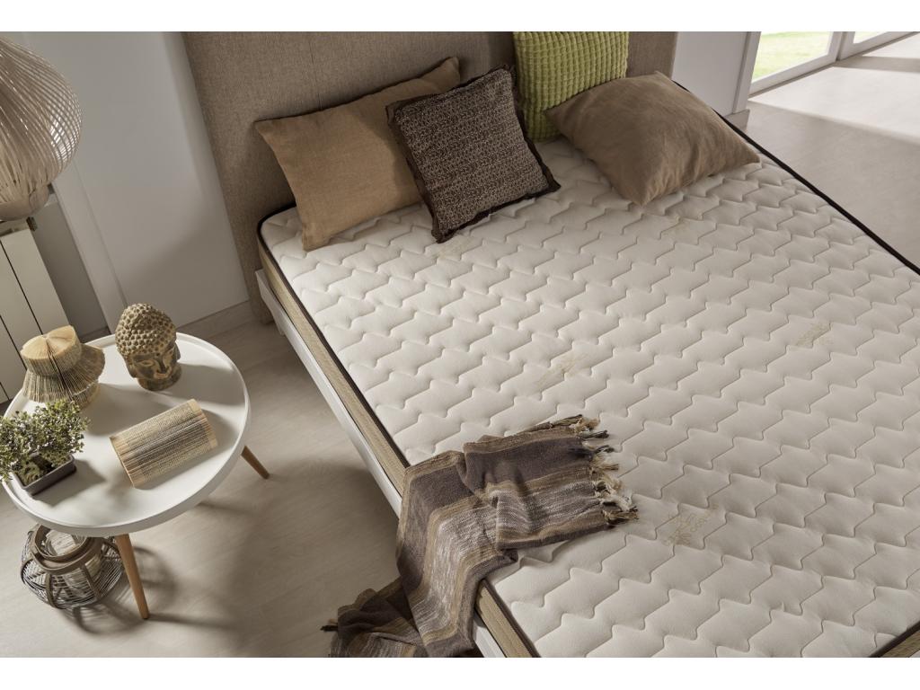 Matelas, 21 cm d'épaisseur, 140 x 190 cm