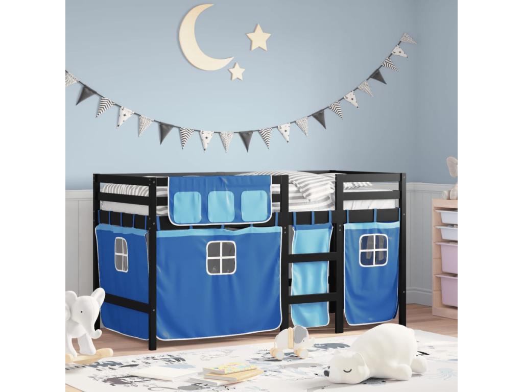 Matelas bleu, 90 x 200 cm