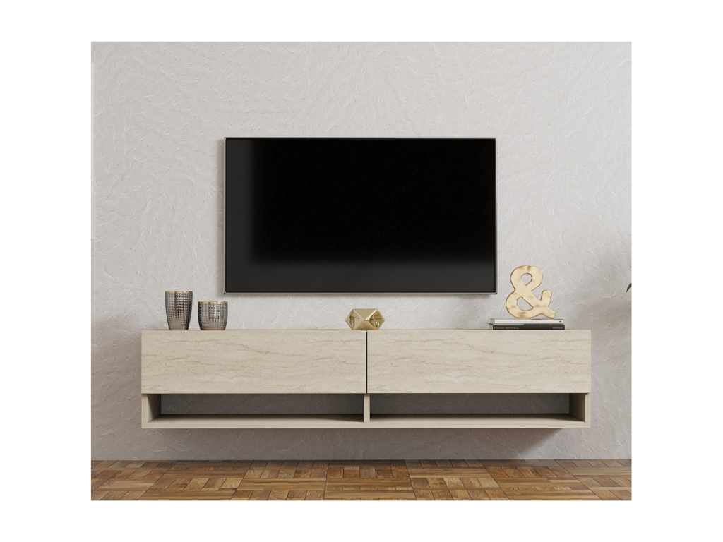 Meuble TV beige - dlz1766568136867